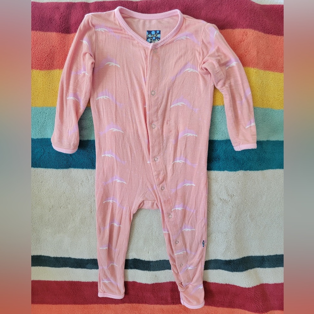 Kickee pants coverall